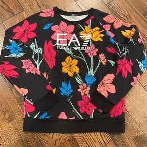 EA7 sweatshirt, size S